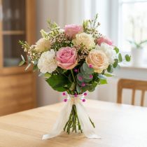 Artikel Parel Nietstiften Roze Ø10mm 60mm