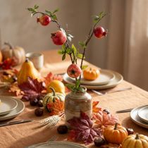 Artikel Kunstmatige granaatappeltak als fruittak voor tafeldecoratie, 68 cm
