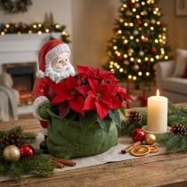 Artikel Kerstman plantenbak Kerstman plantenbak 20×26cm