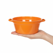 Artikel Bloempot van plaatstaal, lentedecoratie voor de woonkamer, 25 cm, 3 stuks