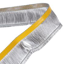 Artikel Zilverkleurige zelfklevende haartape voor pony's, 25 meter