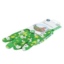 Artikel Kixx dameshandschoenen maat 8 groen met motief