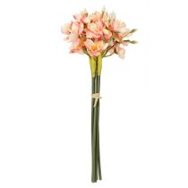 Artikel Decoratieve bloeiende takken van de Peruaanse lelie voor tijdloze bloemstukken, 33 cm, 6 stuks