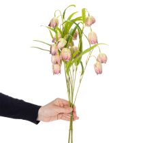 Artikel Kunstmatige fritillaria, delicate decoratie voor woonruimtes, 60 cm, 3 stuks