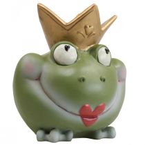 Frog King Deco Vaas Tuindecoratie Kikkervaas 21×17,5×23cm