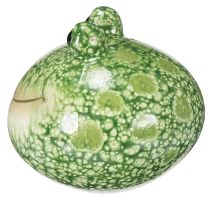 Artikel Decoratief kikkerfiguurtje voor een speelse huis- en tuindecoratie, groen, 11 cm, 2 stuks