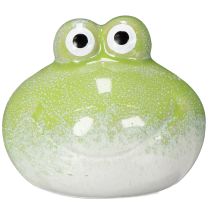 Artikel Decoratieve keramische kikkerfiguurtjes voor de woonkamer en het bureau, 10 cm, 2 stuks