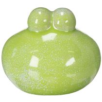 Artikel Decoratieve keramische kikkerfiguurtjes voor de woonkamer en het bureau, 10 cm, 2 stuks