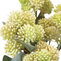 Artikel Fat Hen Green Sedum Muurpeper Kunstbloemen 41cm 3st