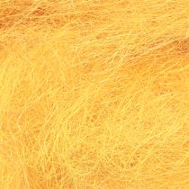 Artikel Lentedecoratie, sisal geel, sisalwol 300g