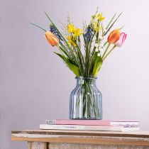 Artikel Lenteboeket Kunstbloemenboeket Real Touch 36cm