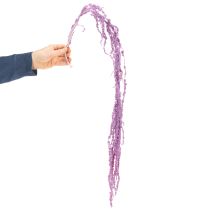 Artikel Gedroogde bloemen geverfd Amarant Voor moderne huisdecoratie 100 cm, 5 stuks