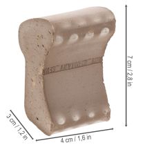 Artikel Bloempotvoetjes, praktische verhoging, potaccessoire voor balkon en terras, 7 cm, 3 stuks