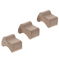 Artikel Bloempotvoetjes, praktische verhoging, potaccessoire voor balkon en terras, 7 cm, 3 stuks