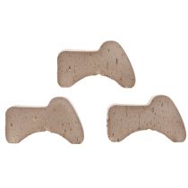 Artikel Bloempotvoetjes, praktische verhoging, potaccessoire voor balkon en terras, 7 cm, 3 stuks