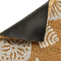 Artikel Deurmat schelpen zeester deurmat kokosnoot 58×38cm