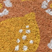 Artikel Deurmat citroenen en bloemen deurmat kokosmat 40×60cm