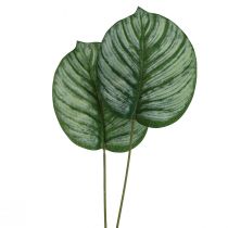 Calathea Kunstmand Marante Kunstplanten Groen 51cm