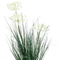 Biesgras Kunstbloem Kunstbloemen in pot 56cm