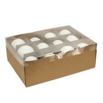 Artikel Ganzeneieren 8cm 10 stuks