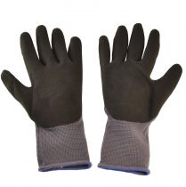 Artikel Tuinhandschoenen maat 8 EN 2121X Grijs Zwart Blauw Nylon