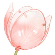 Artikel Tuinpaal met decoratieve tulp voor bloemperken en borders, 94 cm