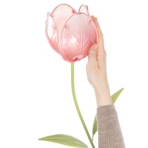 Artikel Tuinpaal met decoratieve tulp voor bloemperken en borders, 94 cm