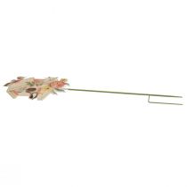 Artikel Tuinstekers metalen vogels, plantenstekers vogelhuisje decoratie 76,5cm
