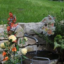 Artikel Tuinstekers metalen vogels, plantenstekers vogelhuisje decoratie 76,5cm