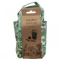 Artikel Tuingereedschapset jute koord draadschaar plantenstaak