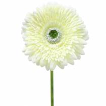 Artikel Gerbera kunst wit 62cm 6 st