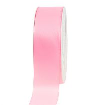Cadeau- en decoratielint 40mm x 50m lichtroze