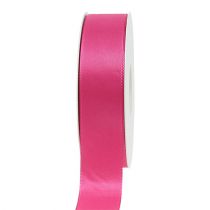 Artikel Cadeau- en decoratielint 25mm x 50m roze