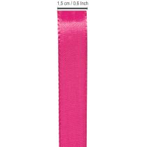 Artikel Cadeau- en decoratielint 15 mm x 50 m roze