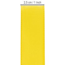 Artikel Cadeau- en decoratielint 25 mm x 50 m geel