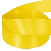 Artikel Cadeau- en decoratielint 25 mm x 50 m geel