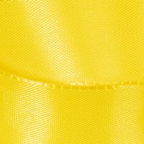Artikel Cadeau- en decoratielint 25 mm x 50 m geel