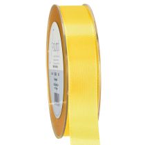 Artikel Cadeau- en decoratielint 25mm x 50m geel