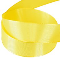 Artikel Cadeau- en decoratielint 25mm x 50m geel