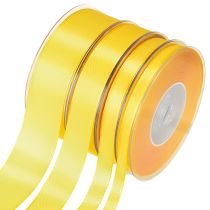 Artikel Cadeau- en decoratielint 50m geel