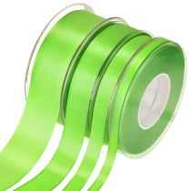 Artikel Cadeau- en decoratielint 50m lichtgroen