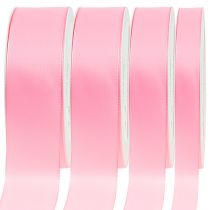 Artikel Cadeau- en decoratielint 50m lichtroze