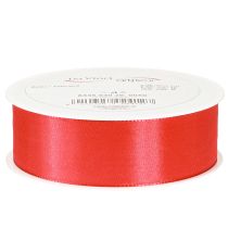 Artikel Cadeaulint en decoratief lint polyester lint rood 40mm 50m