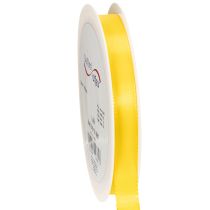 Artikel Cadeau- en decoratielint, taftlint, 15 mm x 50 m, geel