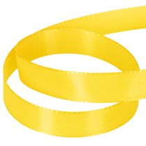 Artikel Cadeau- en decoratielint, taftlint, 15 mm x 50 m, geel