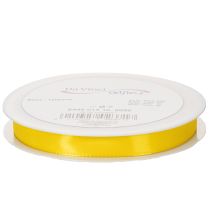 Artikel Cadeau- en decoratielint, taftlint, 15 mm x 50 m, geel