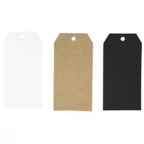 Artikel Cadeaukaartjes decoratieve etiketten papier 4×8cm 250 st