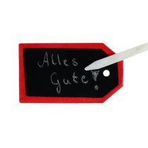 Artikel Cadeaukaartjes met schoolbordpen 18 st