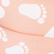 Artikel Cadeaulint voor babyvoetjes, doopdecoratie, roze lint, 25 mm, 16 m