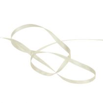 Artikel Cadeaulint smal decoratief lint crème 3mm x 50m